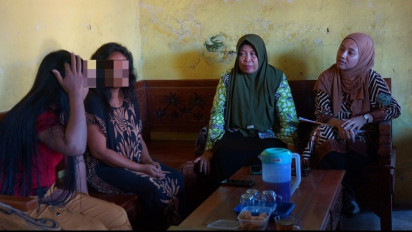 Masih Alami Trauma, Korban KDRT Oleh Suami  di Lumajang Dapat Pendampingan Psikologis