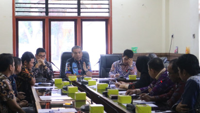 Harga Kebutuhan yang Tidak Stabil, Sekda Kota Binjai Pimpin Rakor dan Evaluasi Penyaluran Bantuan CPP