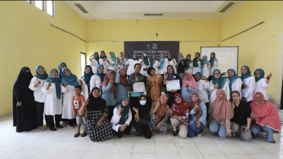 Gelar Corporate Social Responsibility, Pengelolaan Sampah Lingkungan Jadi Fokus Utama