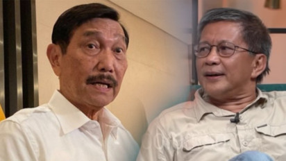 Luhut Panjaitan Ngaku Salah Pendekatan dengan Warga Rempang, Rocky Gerung Salahkan Kebijakannya: Jokowi Tunjukkan Arogansinya