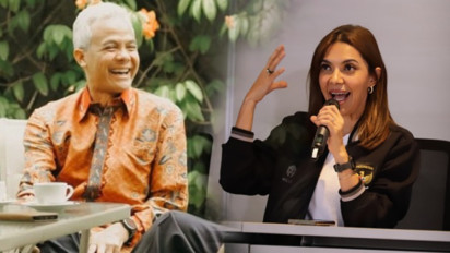 Buntut Pernyataan Ganjar Dianggap Rendahkan Jurnalis, Najwa Shihab: Jangan Terjebak