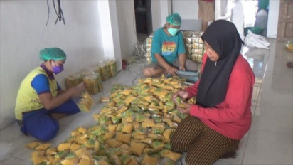 Beras Mahal, Produksi Nasi Jagung Instan di Jombang Laris Manis