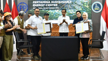 Pertamina Siap Kembangkan Pusat Riset Energi Berkelanjutan di IKN