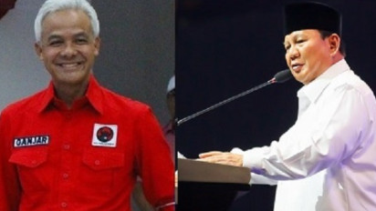 Wacana Duet Prabowo-Ganjar, Partai Gerindra dan PDIP Kompak Bilang Begini