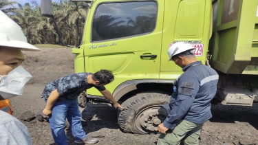 Terungkap! Kronologi Kecelakaan Maut di Houling PT TMA Angsana, Tewaskan Sopir Truk Tambang