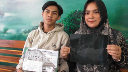 Atlet Futsal Blitar Usai Ditendang Lawan Saat Selebrasi Sujud Syukur Lakukan Rontgen, Ini Hasilnya