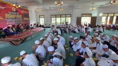 Konflik Agraria di Pulau Rempang: Syarikat Melayu Langkat Gelar Doa Bersama Lintas Etnis