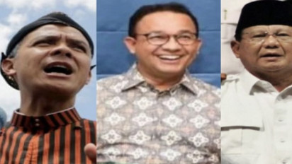 IPS Bicara soal Kecenderungan Arah Dukungan Basis Massa 10 Partai Besar Terhadap 3 Bacapres