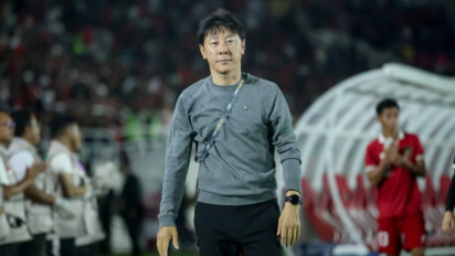 Bukti Shin Tae-yong Cinta Mati Tanah Air, Timnas Indonesia Jadi Tim Paling Lama Dilatih Mengalahkan Korsel