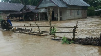 Sungai Bambarimi Meluap, BNPB Sebut 270 Jiwa Terdampak