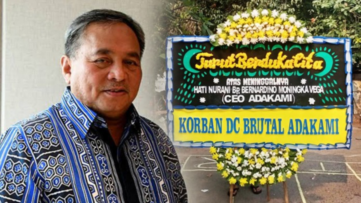 Tercekik Utang, Debitur Akhiri Hidup, Tak Main-Main Bos AdaKami Bernardino Moningka Vega Jr Ternyata Dia Mantan...
            - galeri foto