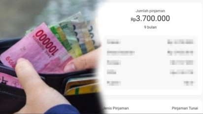 Bunga Mencekik, Akun ini Umbar Simulasi Pinjam Duit Pinjol, Cuma Pinjam Rp3,7 Juta, Jumlah Bayarnya...