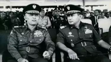Jenderal Nasution dan Mayjen Soeharto