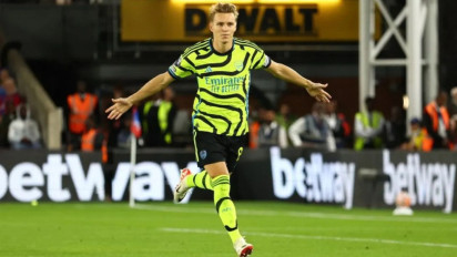 Martin Odegaard Resmi Memperpanjang Kontrak dengan Arsenal sampai 2028