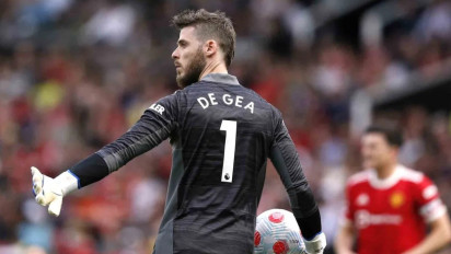 Punya Catatan Mengerikan di Fiorentina, Nasib David De Gea Resmi Ditentukan!