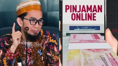 Suka Pinjam Duit Lewat Pinjaman Online atau Pinjol? Coba Simak Penjelasan dari Ustaz Adi Hidayat ini, Mau dari Sudut Pandang Apapun itu...