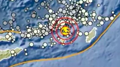 Kepulauan Tanimbar Maluku Diguncang Gempa