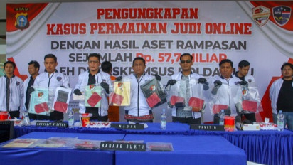Kasus Judi Online di Pekanbaru Riau Terbongkar, Raup Omset hingga Miliaran Rupiah