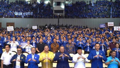 Turun Gunung di Pilpres 2024, SBY Disebut Masuk Tim Pemenangan Prabowo Subianto