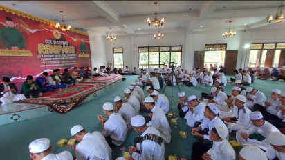 Doa Bersama Lintas Etnis Dilakukan Dewan Syarikat Melayu Langkat, Demi Tuntasnya Masalah Rempang