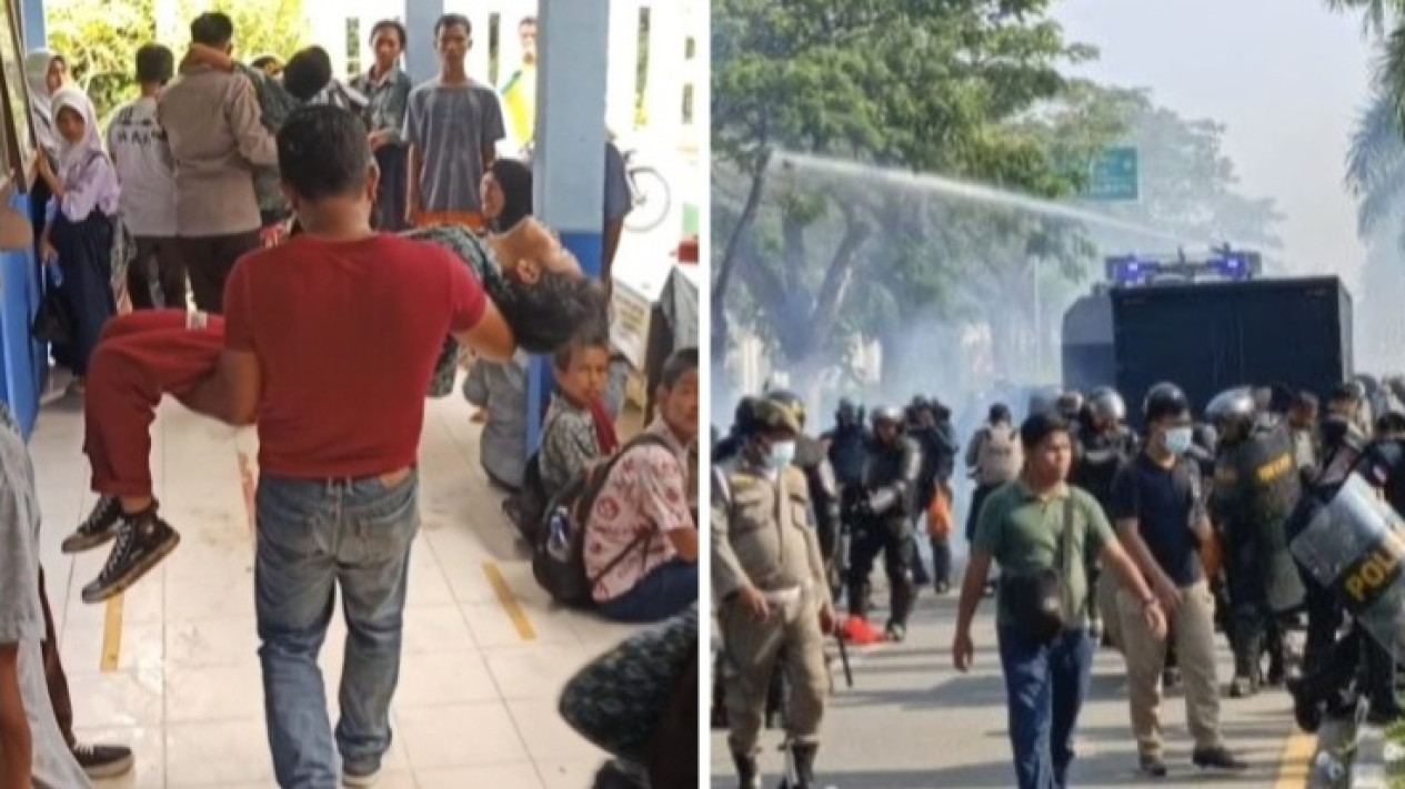 Komnas HAM Temukan Dugaan Pelanggaran HAM Pulau Rempang, Anak Terkena Gas Air Mata hingga Intimidasi 1.000 Aparat
            - galeri foto