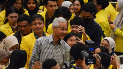 Ganjar Pranowo Berkomitmen Hadirkan Sekolah Gratis se-Indonesia