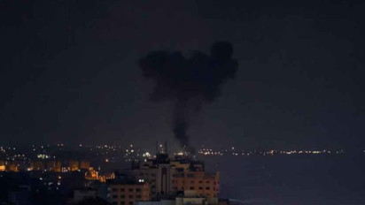 Israel Gempur Jalur Gaza, Kembali Meluncurkan Serangan Udara