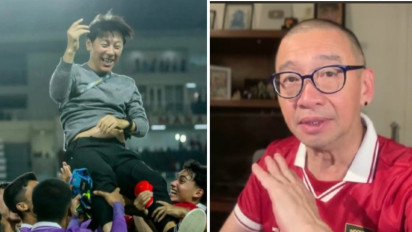 Ukir Sejarah Baru, Coach Justin Puji Shin Tae-yong dan Sentil para ‘Haters’ yang Sering Kritik Timnas Indonesia, Katanya...