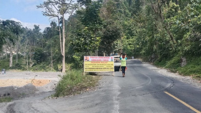 Catat! Jalur Lintas Selatan Lumajang-Malang dan Sebaliknya Akan Dialihkan Melalui Jalur Alternatif Curah Kobokan