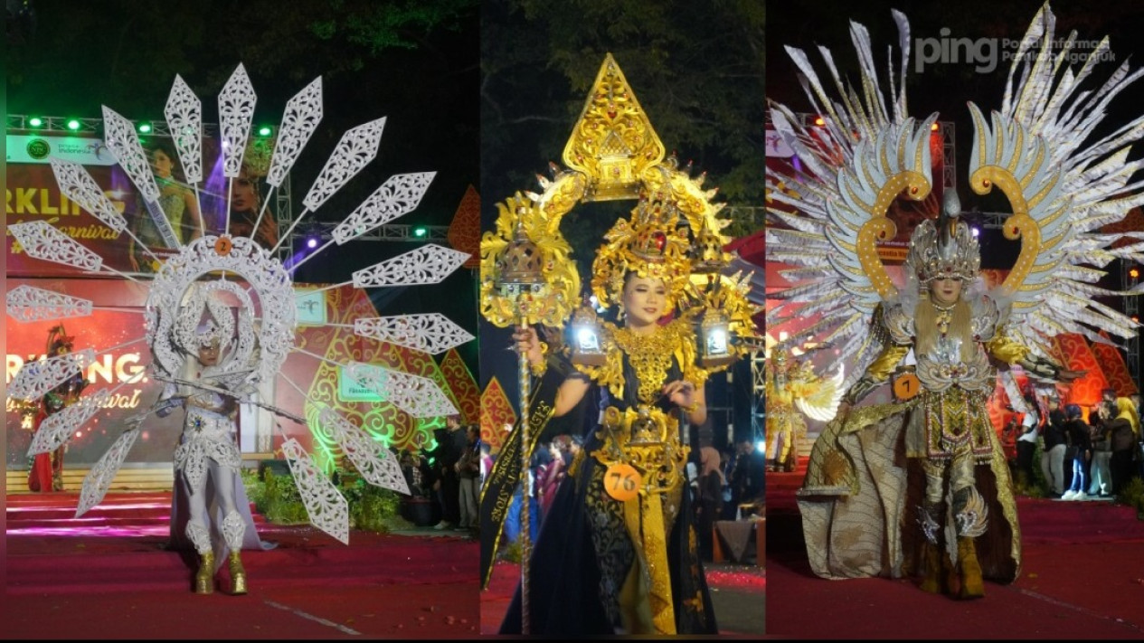 Sparkling Nganjuk Carnival 2023, Merangsang Pertumbuhan Ekonomi Kreatif yang Memikat Masyarakat
            - galeri foto