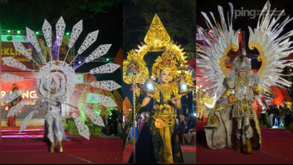 Sparkling Nganjuk Carnival 2023, Merangsang Pertumbuhan Ekonomi Kreatif yang Memikat Masyarakat
