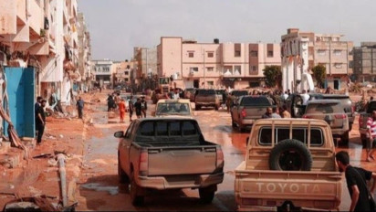 Dalam Sehari, Tim SAR Libya Temukan 245 Jasad Korban Banjir