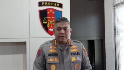 Penyidik Propam Polda Lampung Periksa Bripka ZK Terduga Pelaku Injak Kepala Petani Saat Pengamanan Konflik Lahan