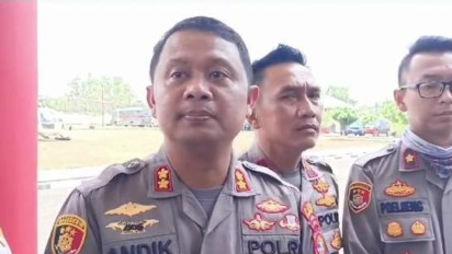 Polres Lampung Tengah Pulangkan 7 Warga Anak Tuha yang Ditangkap saat Kericuhan Eksekusi Lahan