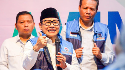 Akui Punya Utang Besar ke PMII, Tak Hanya Jadi Cawapres Cak Imin Juga Siap Jadi Capres