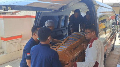 Jenazah Walpri Kapolda Kaltara Diautopsi di RS Bhayangkara Semarang