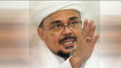 Kisruh di Rempang, Habib Rizieq Shihab Sampai Sebut-sebut Nama Ustaz Abdul Somad: Pecundang atau Pejuang