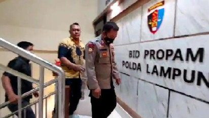 Propam Polda Lampung Periksa Oknum Polisi di Lampung Tengah Injak Kepala Petani Saat Kericuhan Sengketa Lahan