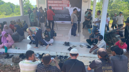 Tak Terima Direlokasi, Puluhan Warga Rempang Minta Perlindungan Hukum