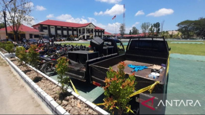 Rusuh Pohuwato, Lima Tersangka Dijerat Pasal Perusakan Fasilitas dan Penyerangan Petugas