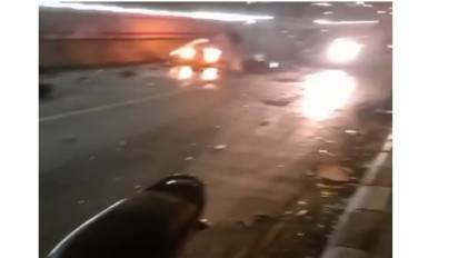 Breaking News: Kecelakaan Maut di Exit Tol Bawen, Ada Kendaraan Terbakar