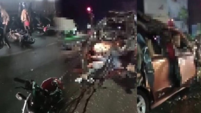 Terungkap! Kronologi Kecelakaan Mengerikan di Bangjo Exit Tol Bawen, 3 Orang Tewas