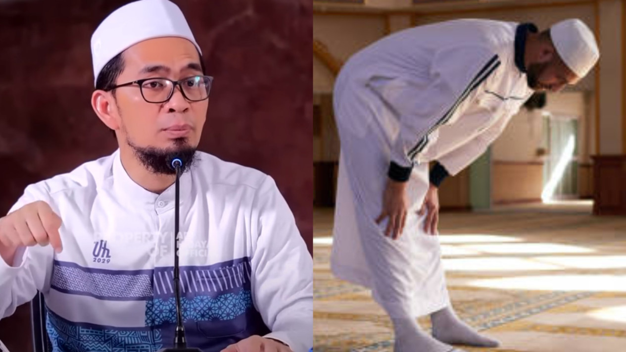 Memangnya Wajib Salat Sunnah Dhuha lalu Baca Surat Ad-Duha? Ustaz Adi Hidayat Bilang Begini, Ternyata itu...
            - galeri foto