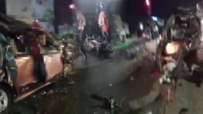 Buntut Kecelakaan Mengerikan di Bangjo Exit Tol Bawen, Sopir Truck Ditahan Polres Semarang