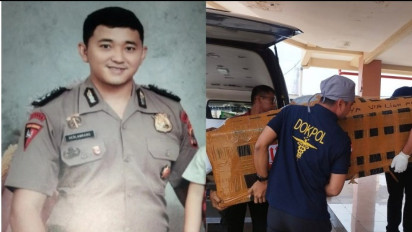 Terungkap Komunikasi Terakhir Ajudan Kapolda Kaltara dengan Sang Istri Sebelum Tewas Bersimbah Darah