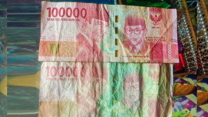 Uang Pecahan Rp 100 ribu yang Diduga Palsu Beredar di Kota Subulussalam