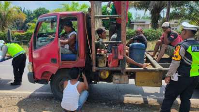 Satlantas Polres Pali, Tindak 235 Pengendara Saat Ops Zebra Musi 2023