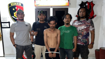 Pria Asal Pangkalpinang Diamankan Polisi Usai Mencuri HP Dengan Cara Minta Antar