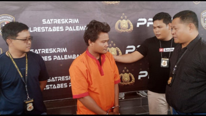 Demi Pengobatan Istrinya, Tersangka Feri Rela Gelapkan Mobil Truk Milik Bosnya