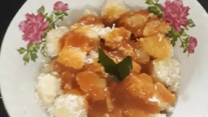 Jando Beraes, Makanan Khas Musi Banyuasin